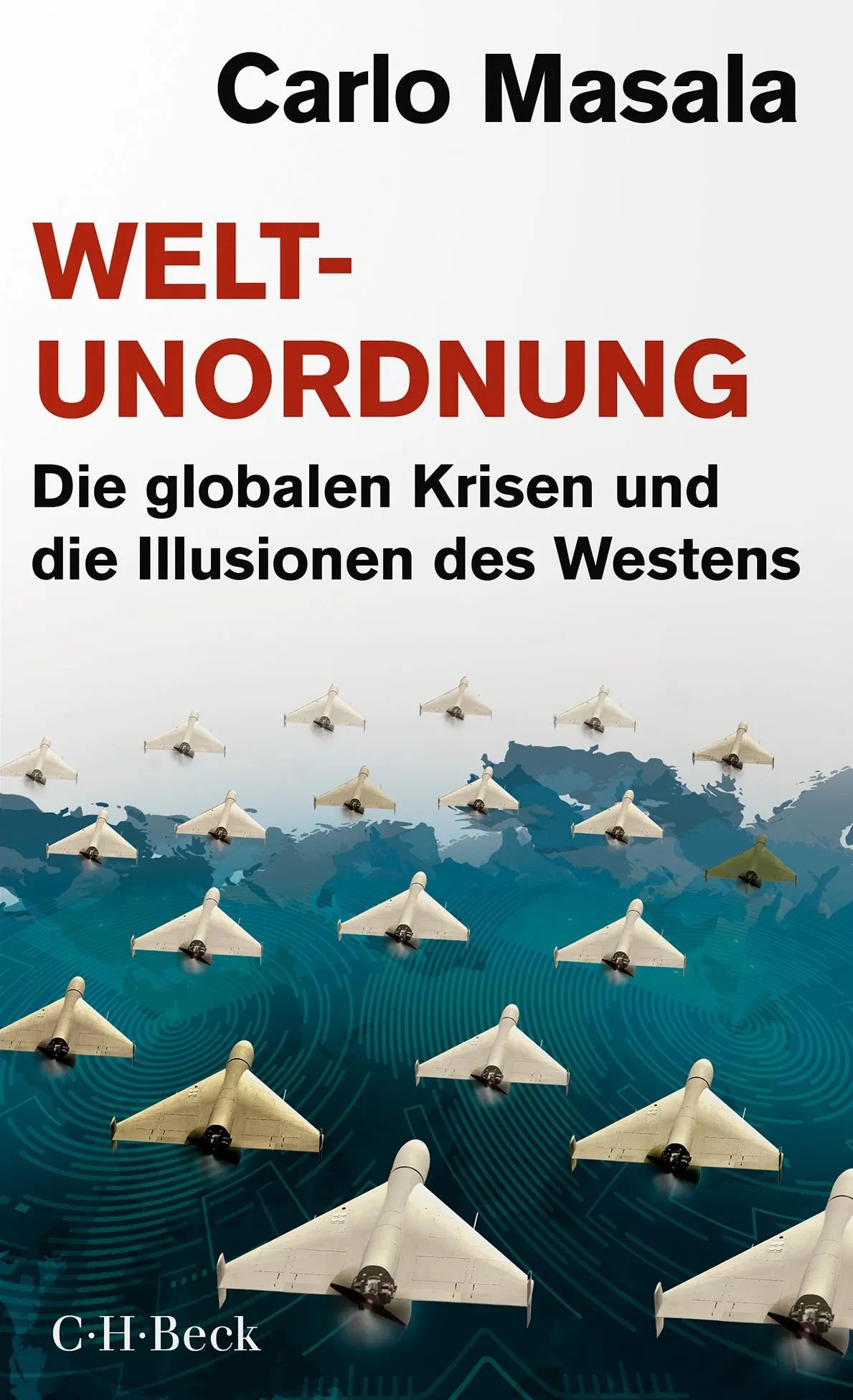 Cover: Weltunordnung (Taschenbuch) von Carlo Masala