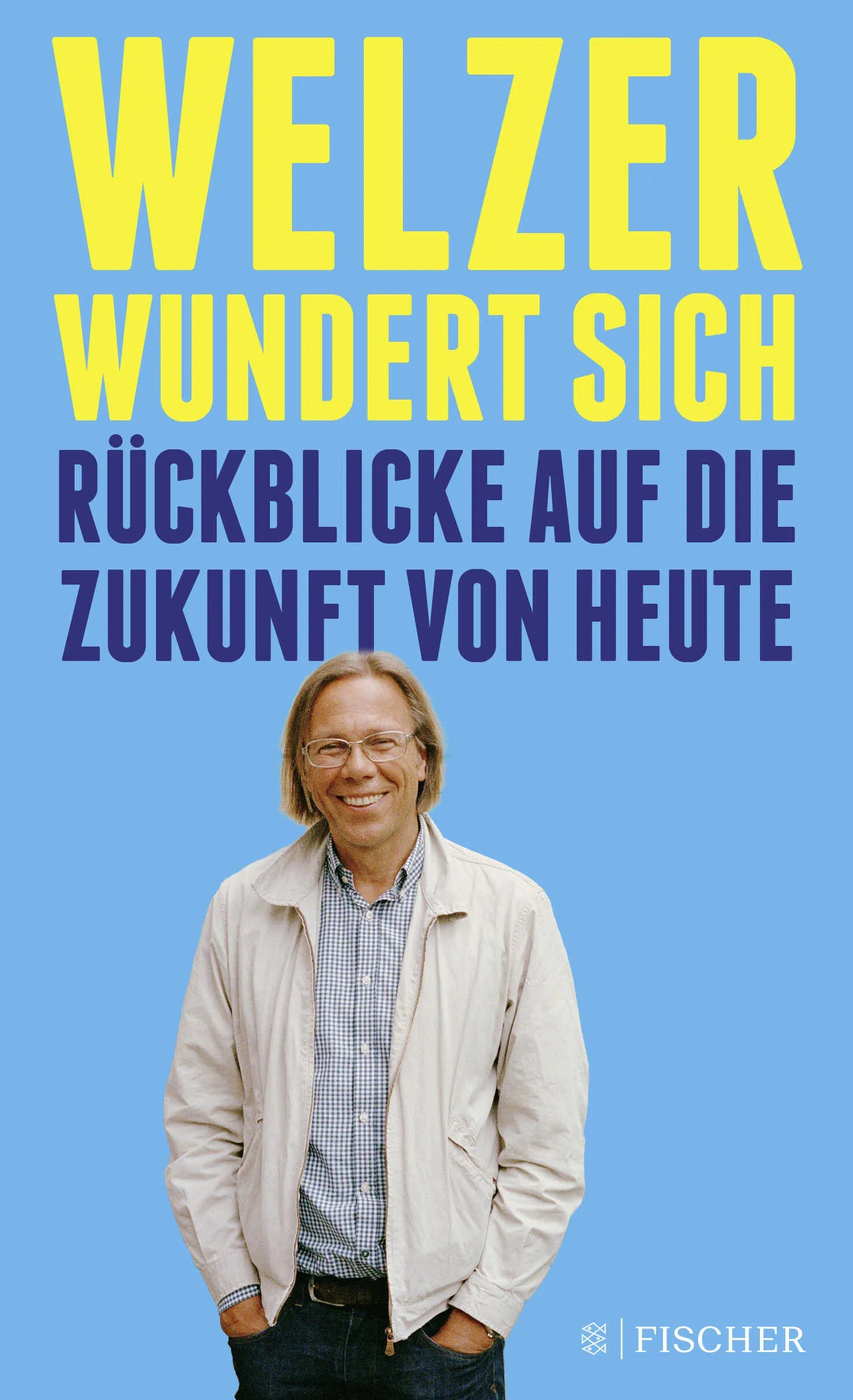 Buchcover von 'Welzer wundert sich' - Taschenbuch von Harald Welzer