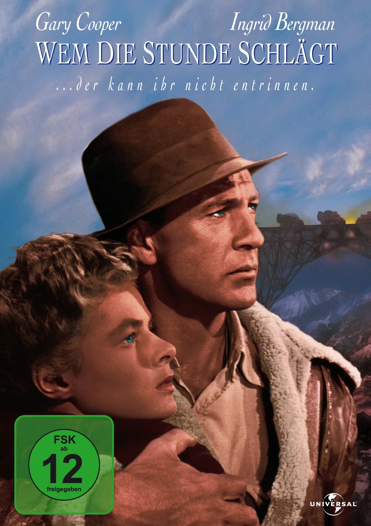 Wem die Stunde schlägt - DVD