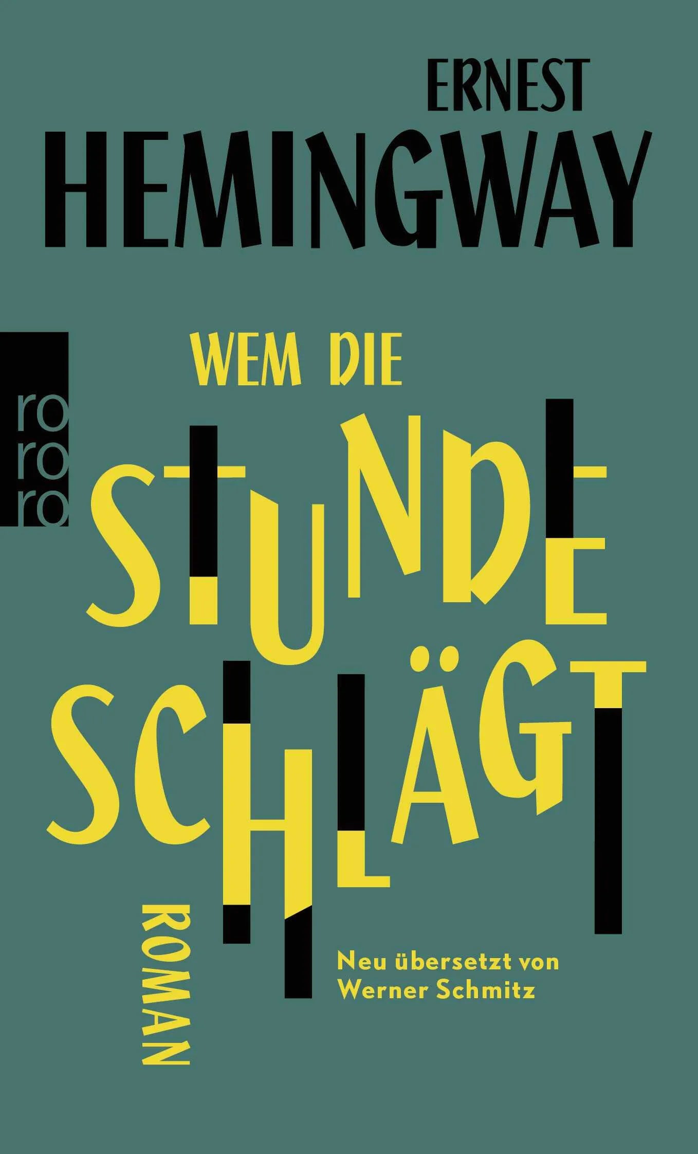 Buchcover von 'Wem die Stunde schlägt' - Taschenbuch von Ernest Hemingway