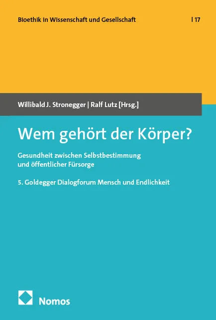 Cover: Wem gehört der Körper? (E-Book)