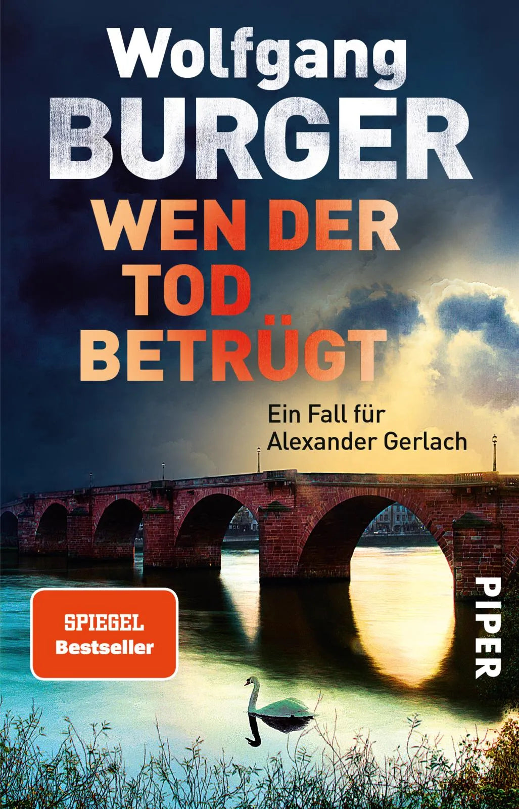 Buchcover von 'Wen der Tod betrügt' - Taschenbuch von Wolfgang Burger