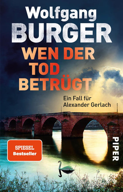 Buchcover von 'Wen der Tod betrügt' - Taschenbuch von Wolfgang Burger