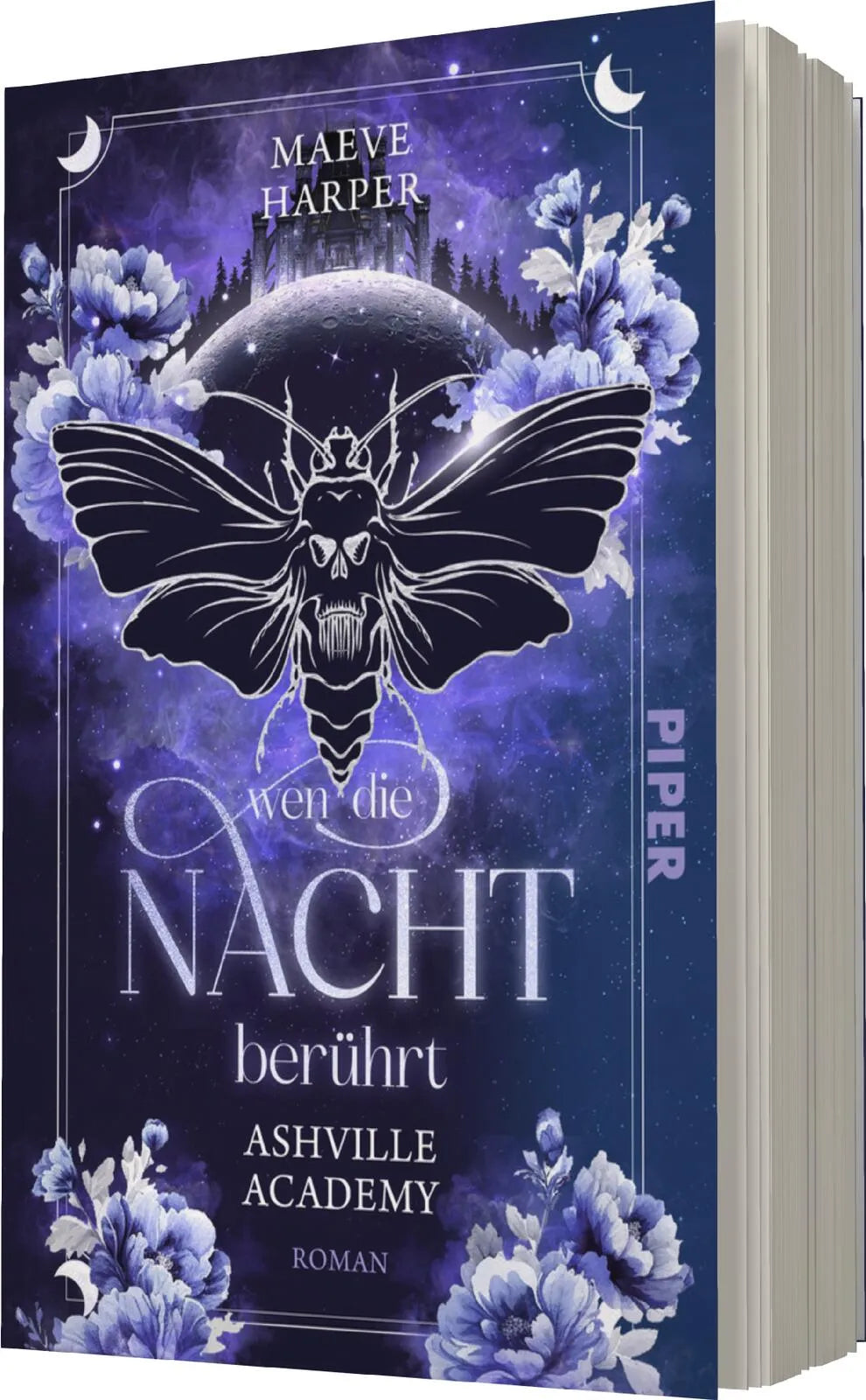 Maeve Harper - Wen die Nacht berührt