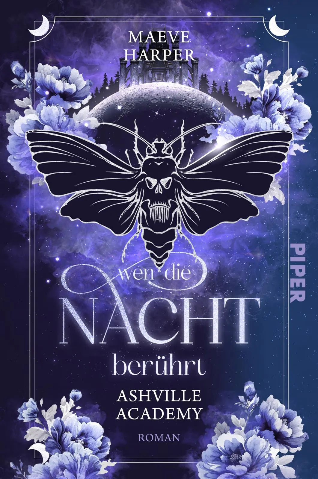 Buchcover von 'Wen die Nacht berührt' - Paperback von Maeve Harper