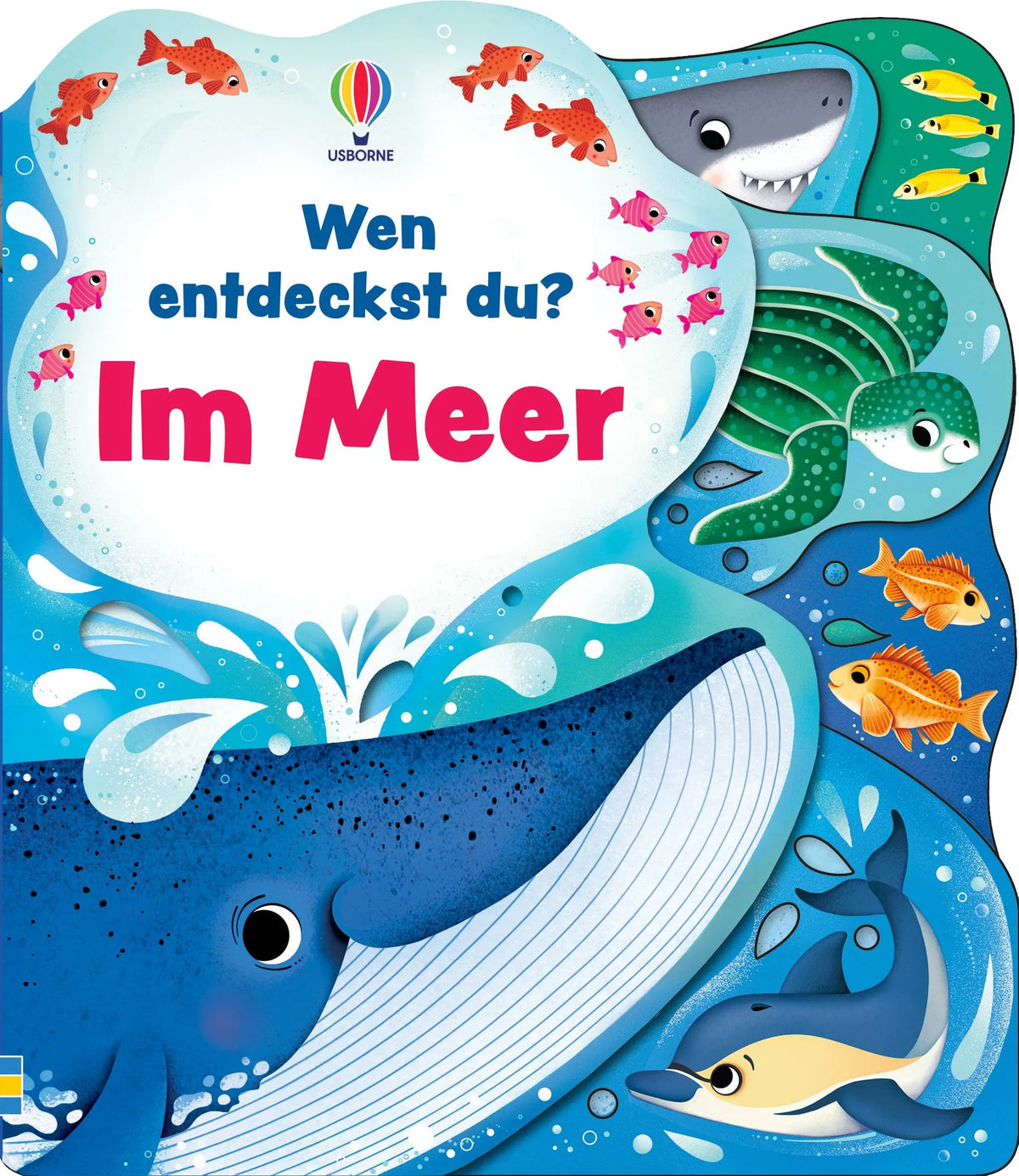 Cover: Wen entdeckst du? Im Meer (Hardcover) von Alice Beecham