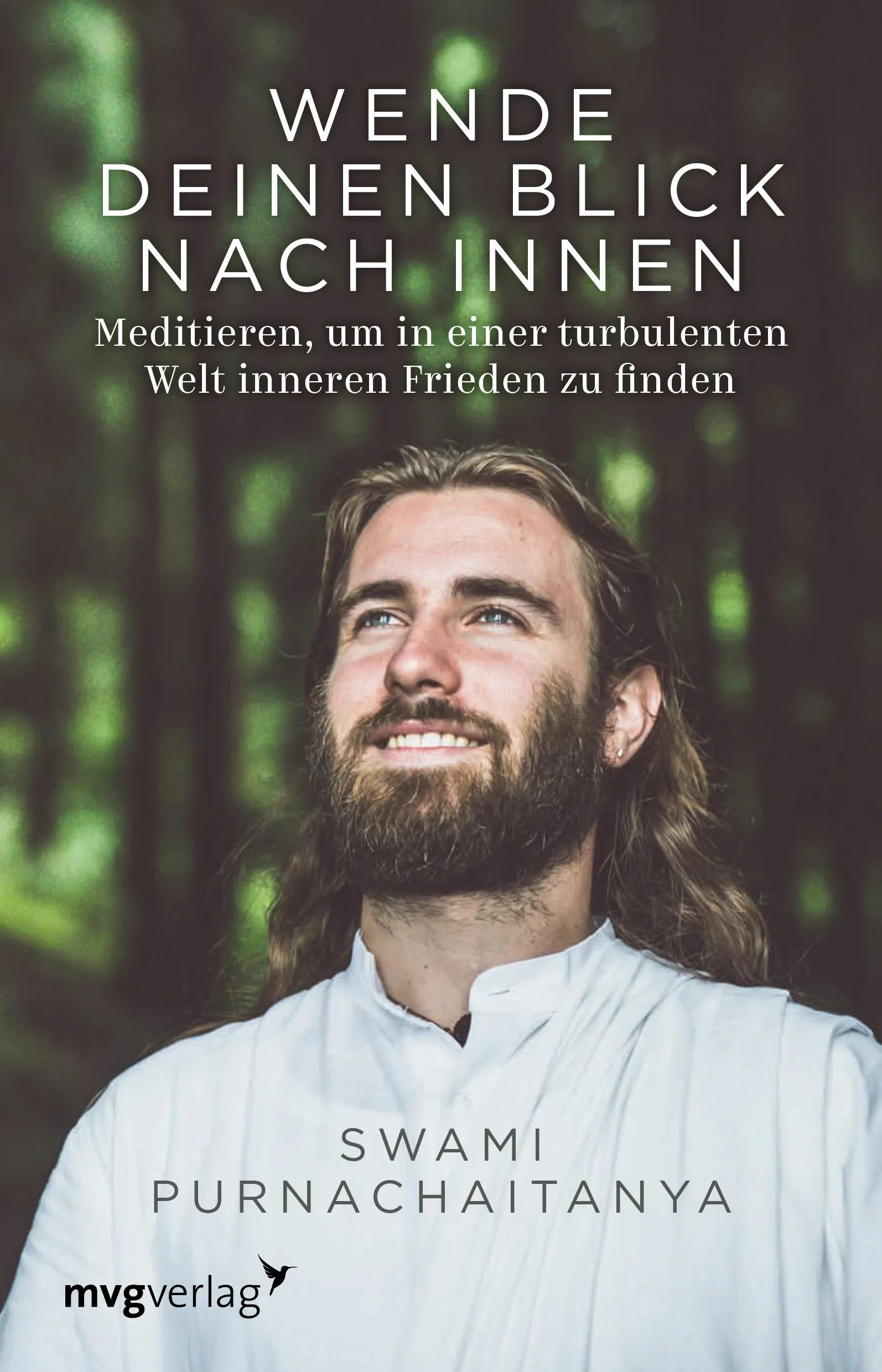 Buchcover von 'Wende deinen Blick nach innen' - Taschenbuch von Swami Purnachaitanya