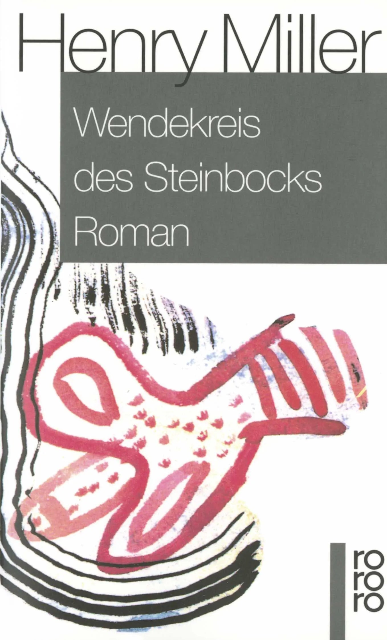 Buchcover von 'Wendekreis des Steinbocks' - Taschenbuch von Henry Miller