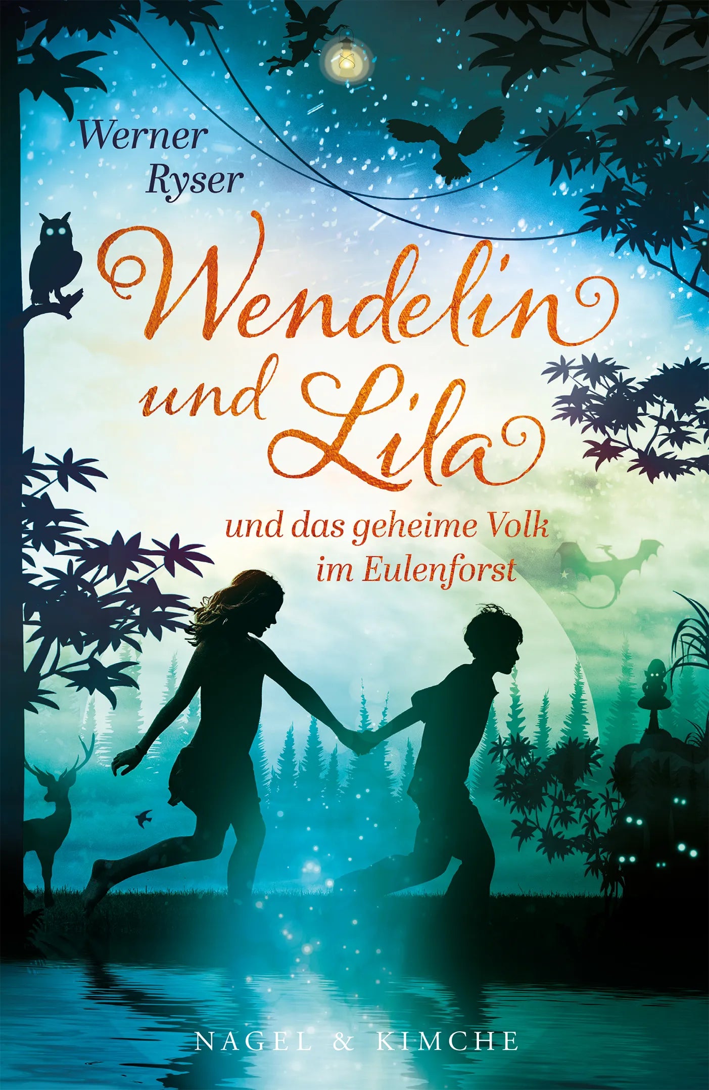 Buchcover von 'Wendelin und Lila' - Gebundene Ausgabe von Ryser Werner