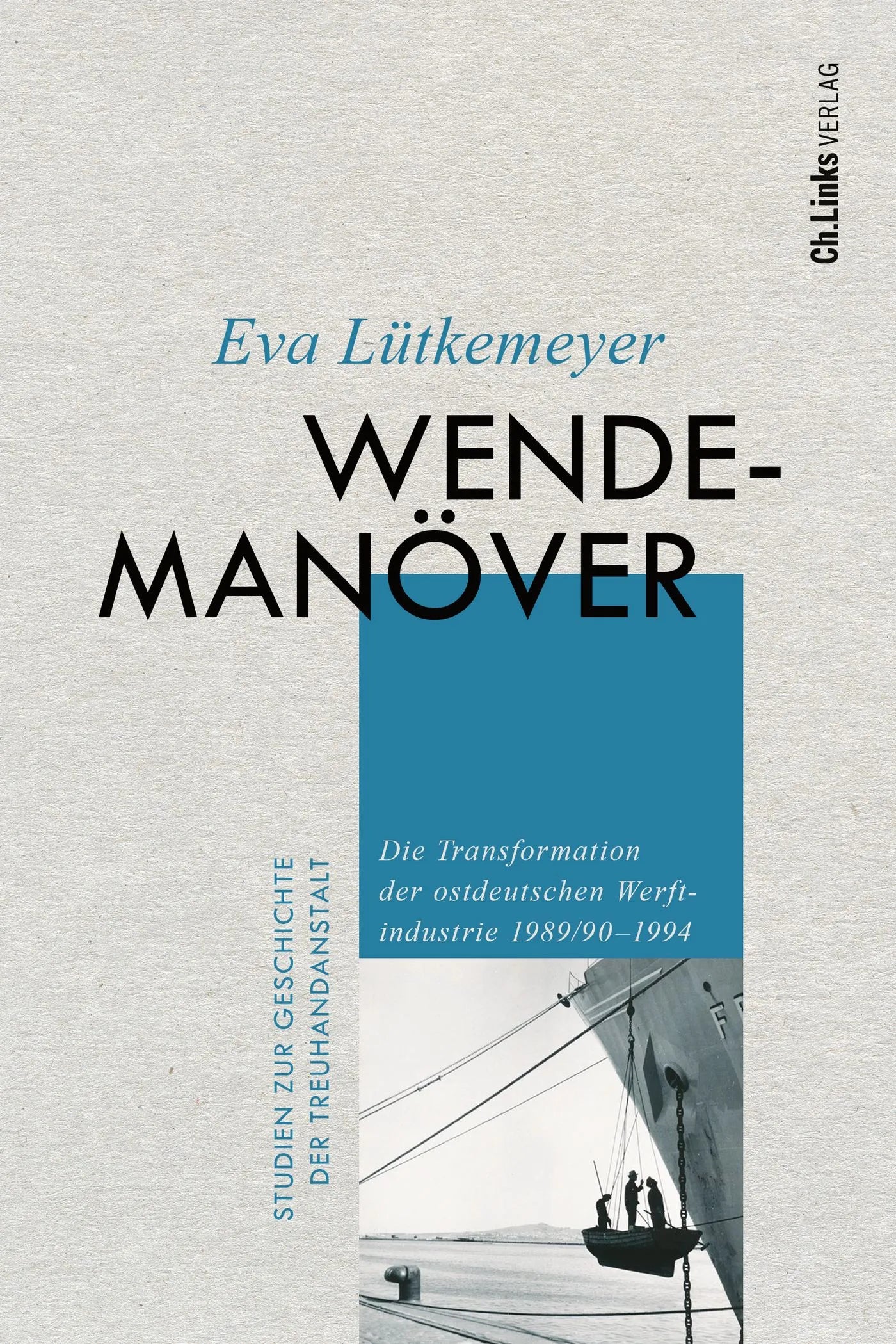 Buchcover von 'Wendemanöver' - Gebundene Ausgabe von Eva Lütkemeyer