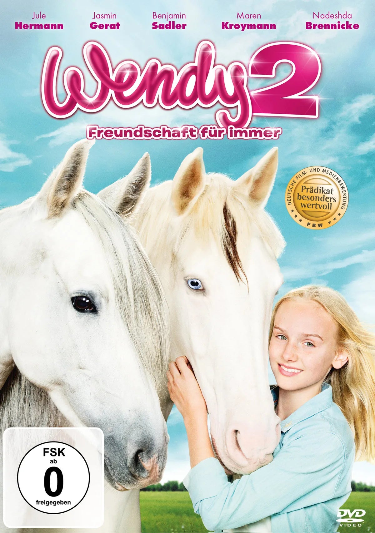 Wendy 2 - Freundschaft für immer - DVD