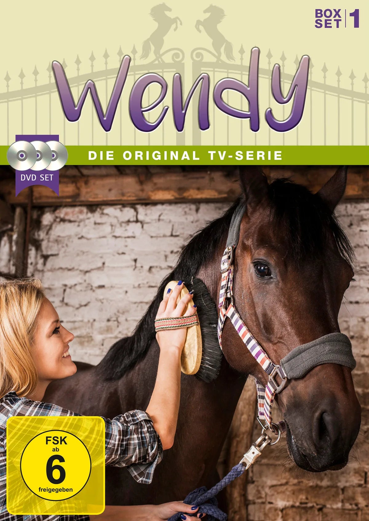 Wendy - Die Original TV-Serie/Box 1  [3 DVDs] - DVD