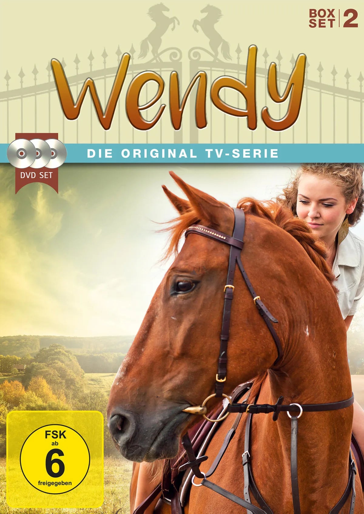 Wendy - Die Original TV-Serie/Box 2  [3 DVDs] - DVD