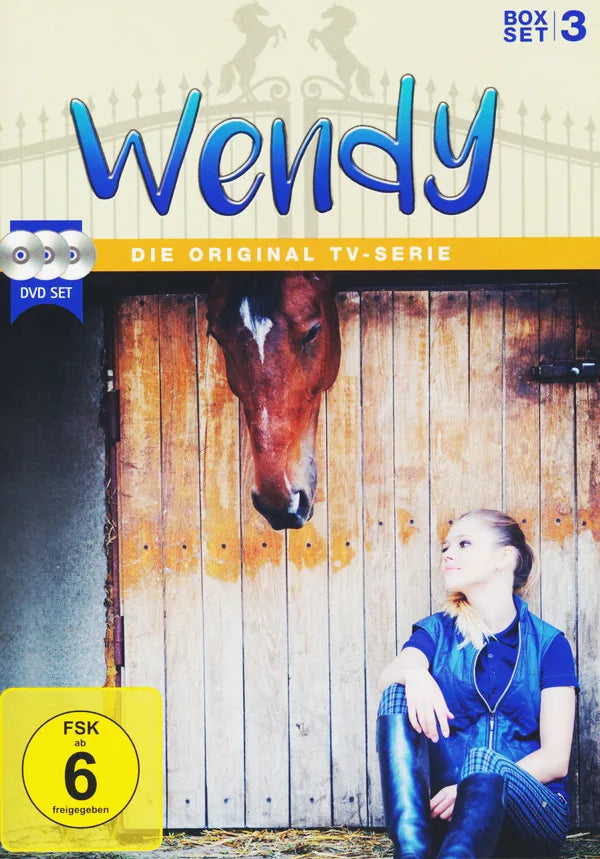 Wendy - Die Original TV-Serie/Box 3  [3 DVDs] - DVD