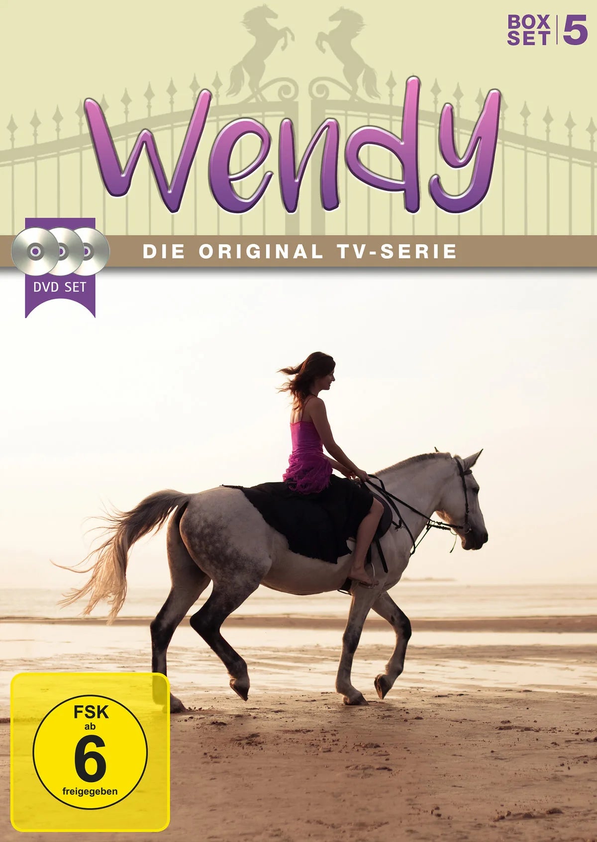 Wendy - Die Original TV-Serie/Box 5  [3 DVDs] - DVD