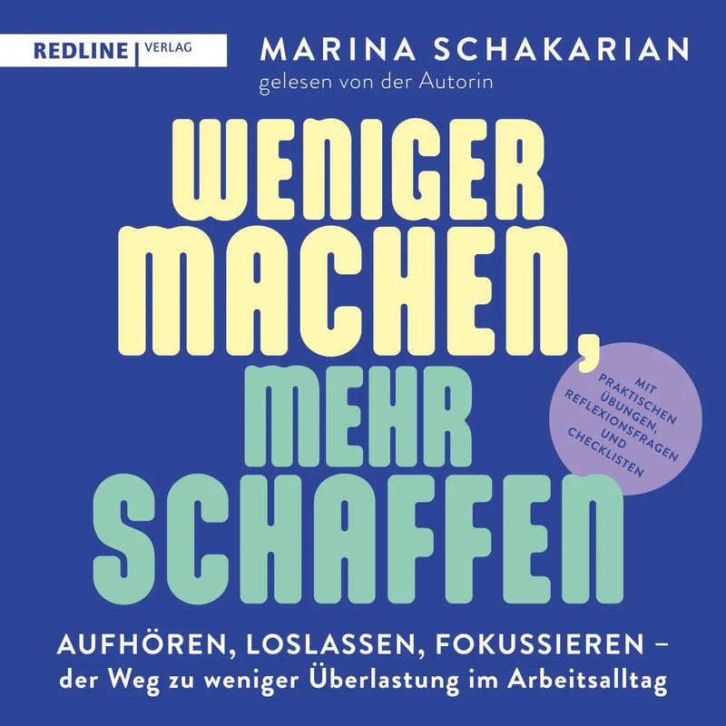 Weniger machen, mehr schaffen