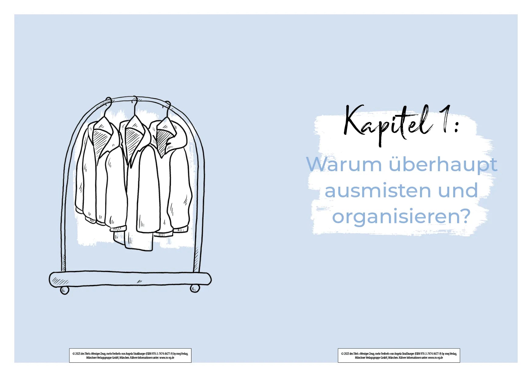 Innenansicht von 'Weniger Zeug, mehr Freiheit' - Taschenbuch