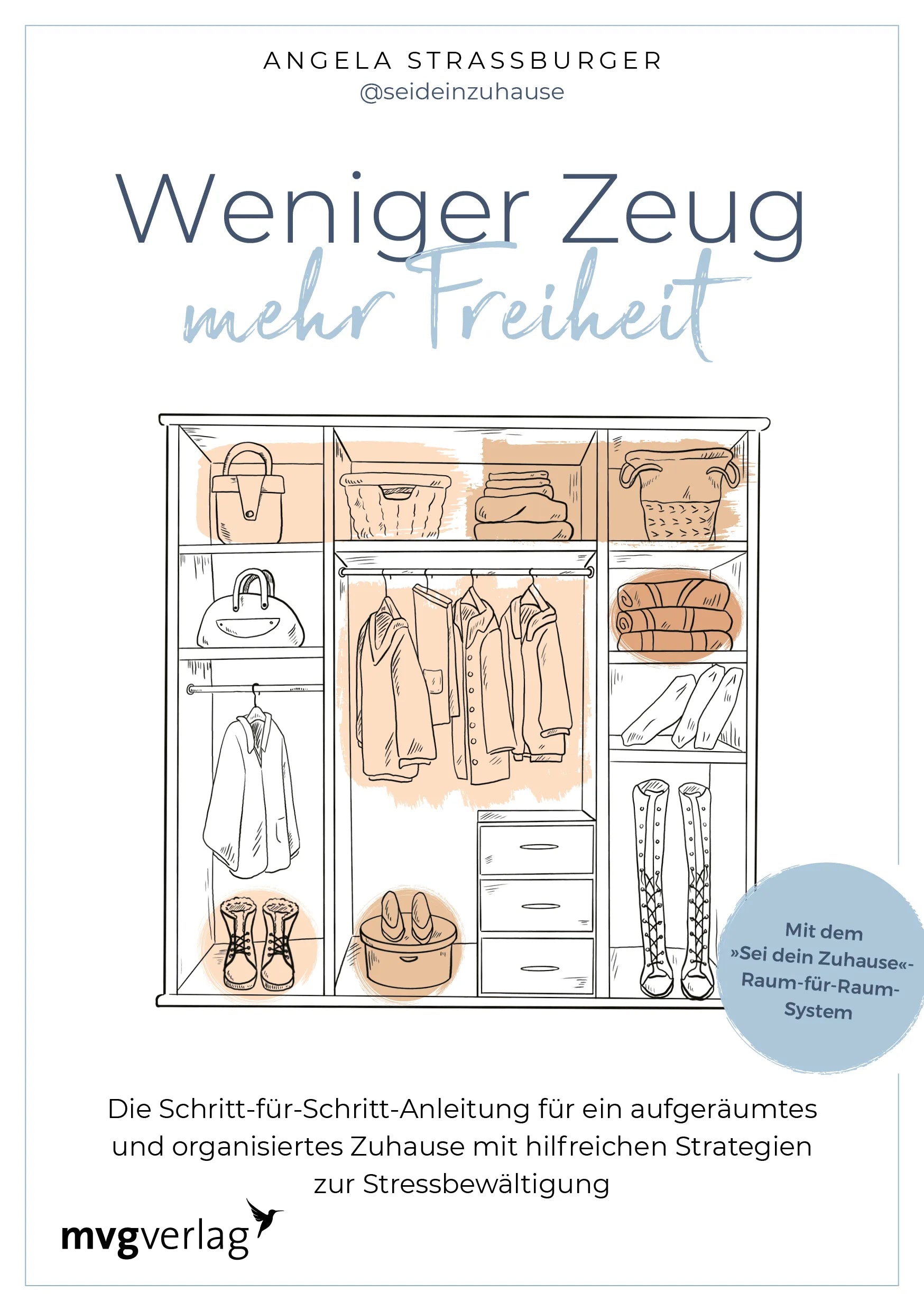 Buchcover von 'Weniger Zeug, mehr Freiheit' - Taschenbuch von Angela Straßburger