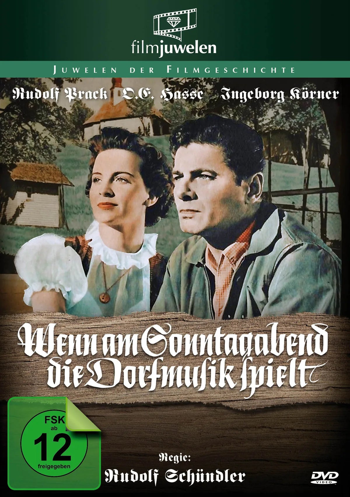 Wenn am Sonntagabend die Dorfmusik spielt - DVD