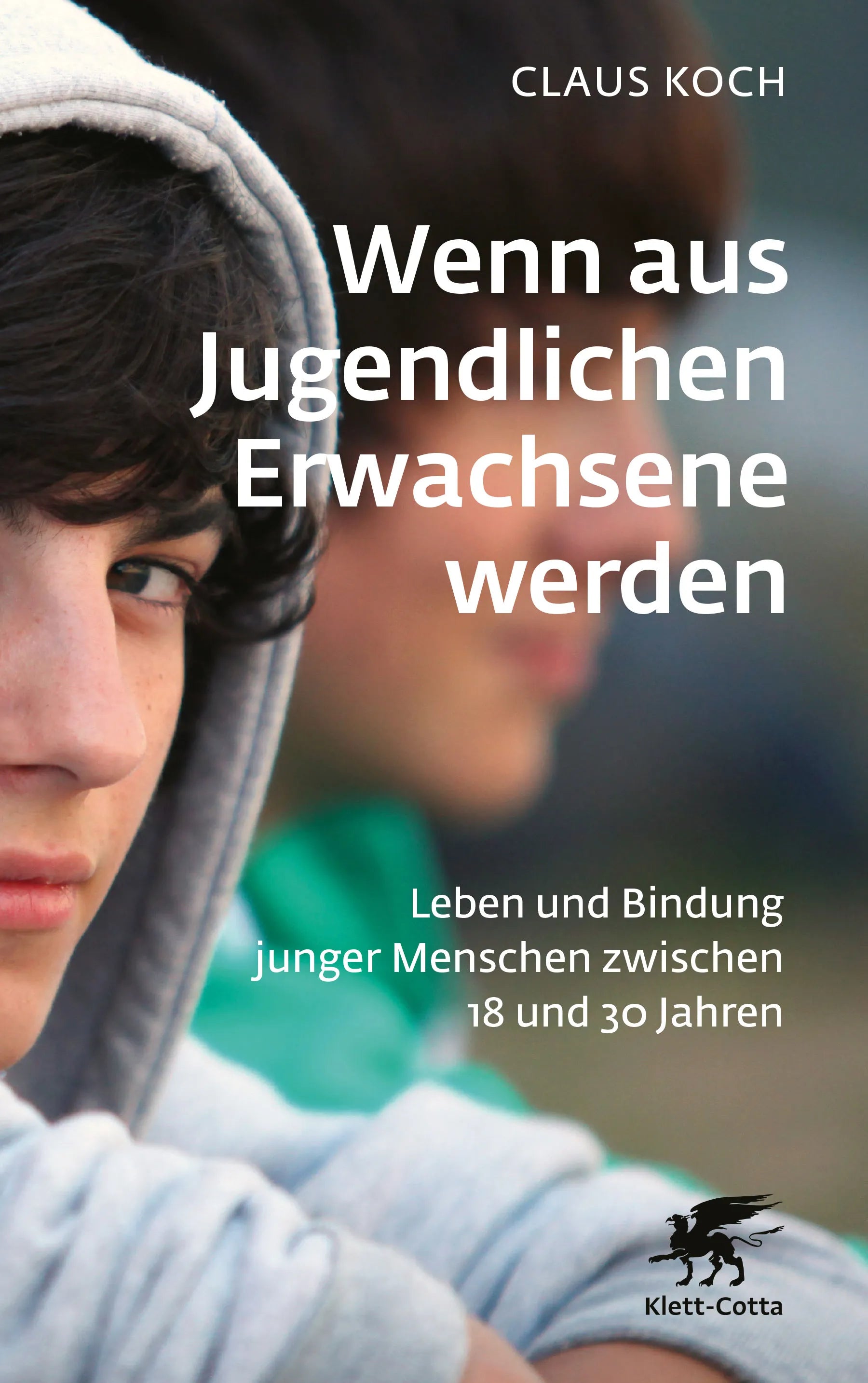 Buchcover von 'Wenn aus Jugendlichen Erwachsene werden' - Paperback von Claus Koch