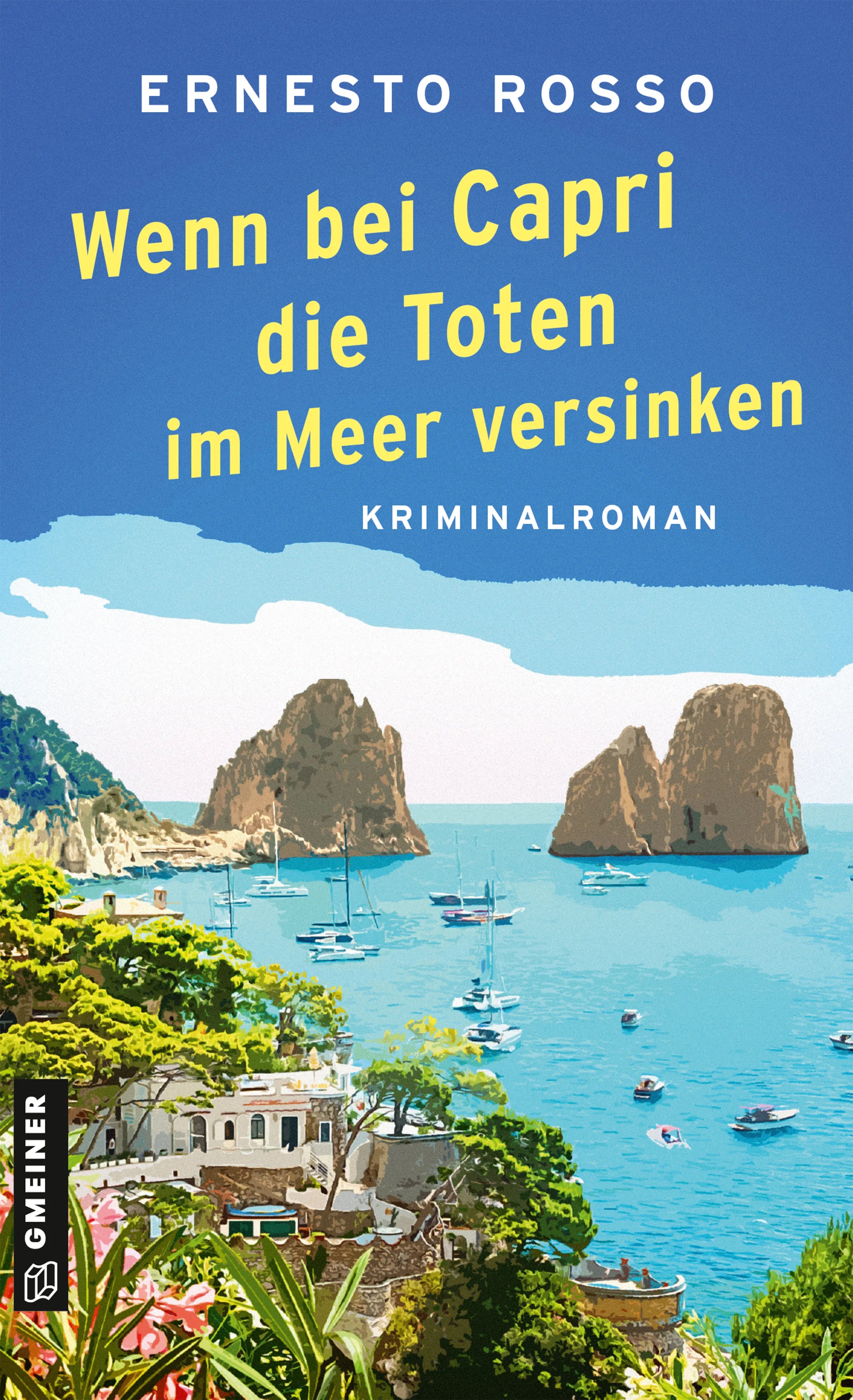 Cover: Wenn bei Capri die Toten im Meer versinken (E-Book) von Ernesto Rosso