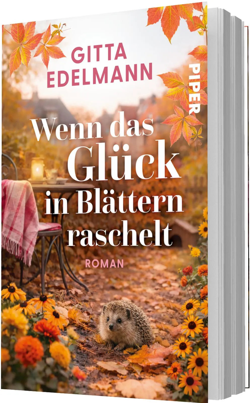 Detailansicht: Wenn das Glück in Blättern raschelt (Taschenbuch)