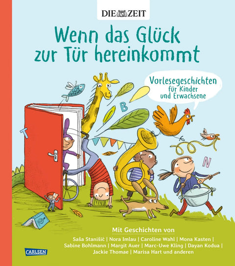 Wenn das Glück zur Tür hereinkommt