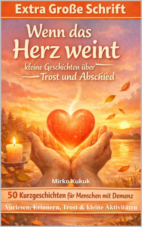 Wenn das Herz weint - kleine Geschichten über Trost und Abschied