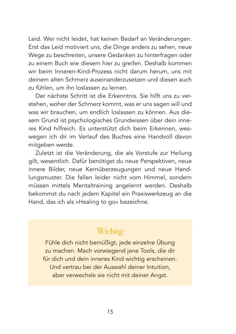 Detailansicht: Wenn das Kind in dir noch immer weint (Hardcover)