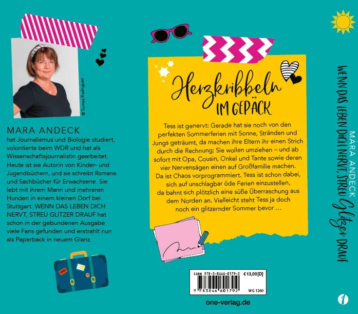 Mara Andeck - Wenn das Leben dich nervt, streu Glitzer drauf