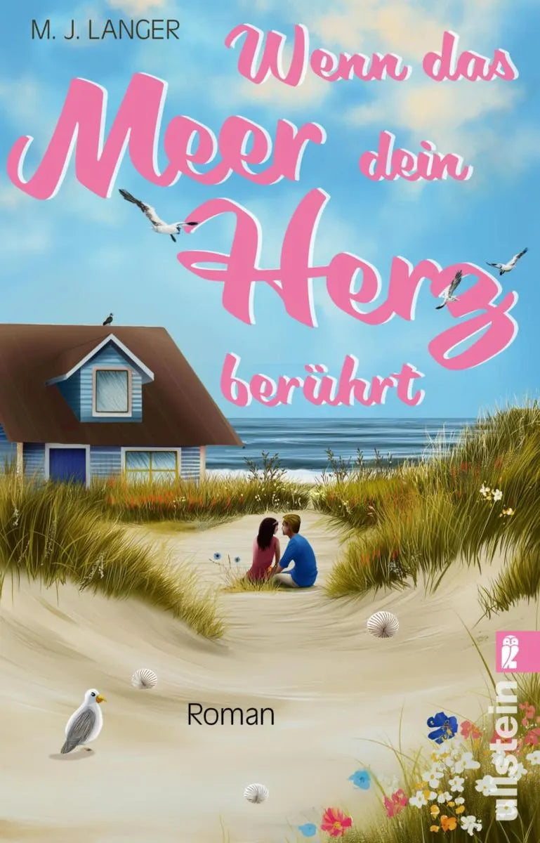 Cover: Wenn das Meer dein Herz berührt (E-Book) von M. J. Langer