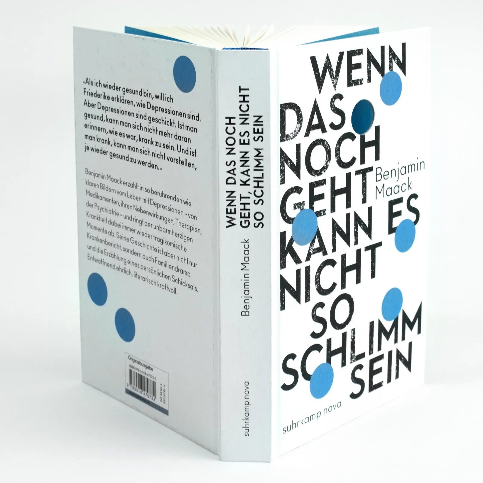 Abbildung von 'Wenn das noch geht, kann es nicht so schlimm sein'