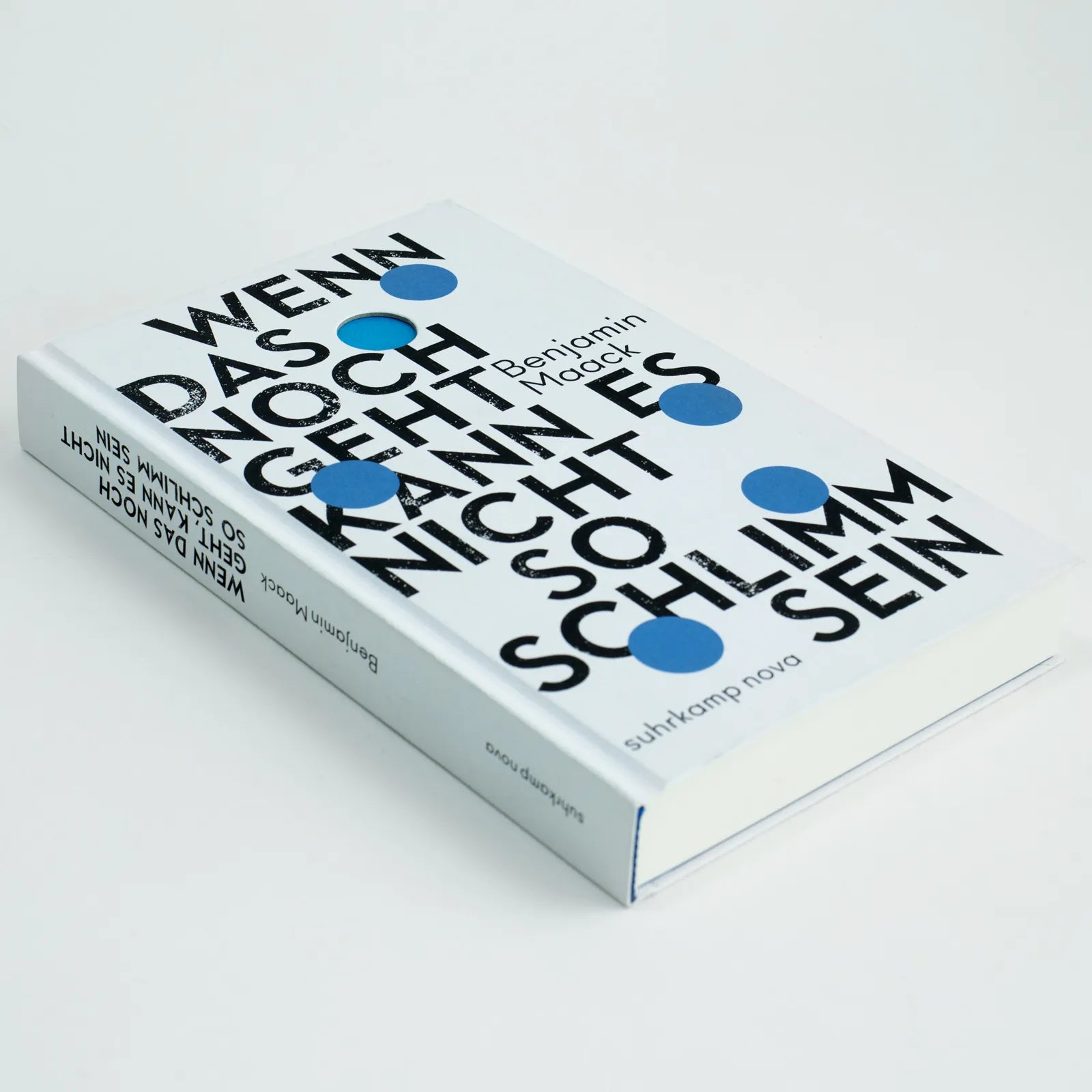 Produktansicht: Wenn das noch geht, kann es nicht so schlimm sein (Gebundene Ausgabe)