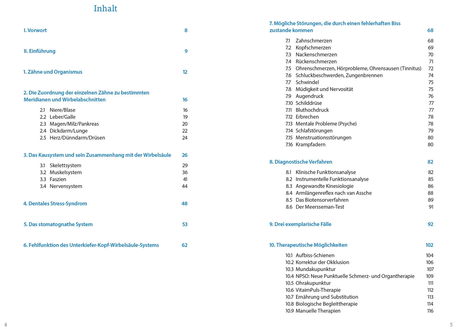 Innenansicht von 'Wenn der Kiefer knirscht' - Taschenbuch