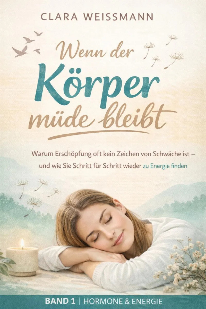 Cover: Wenn der Körper müde bleibt (E-Book) von Clara Weissmann