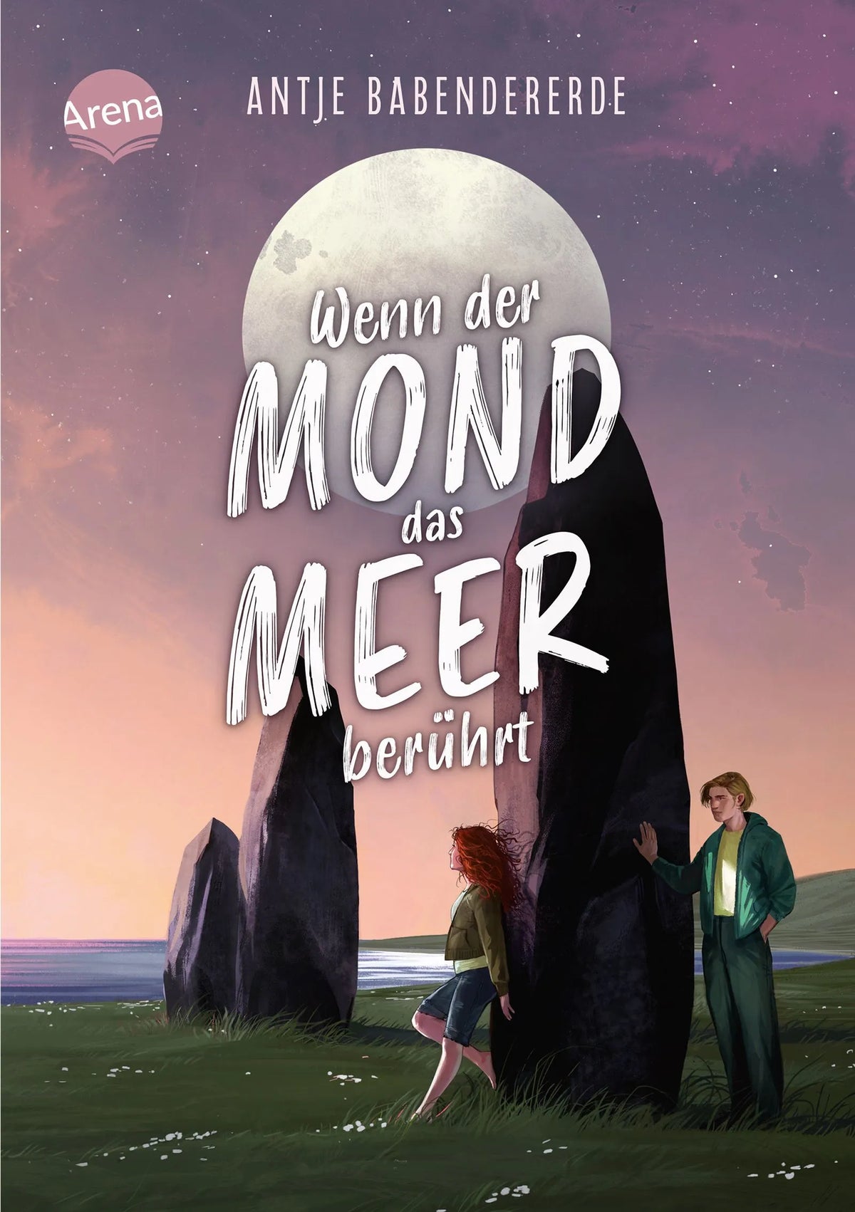 Cover: Wenn der Mond das Meer berührt (Hardcover) von Antje Babendererde