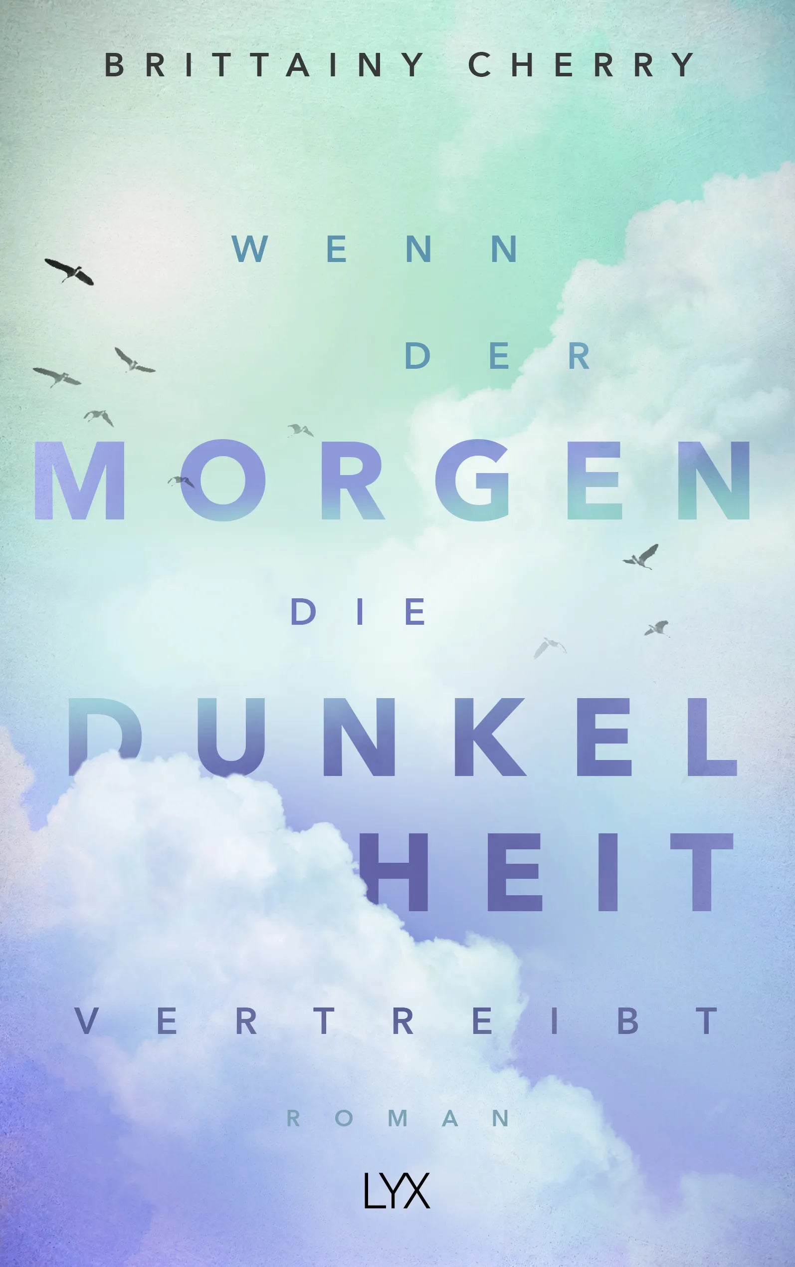 Buchcover von 'Wenn der Morgen die Dunkelheit vertreibt' - Paperback von Brittainy Cherry