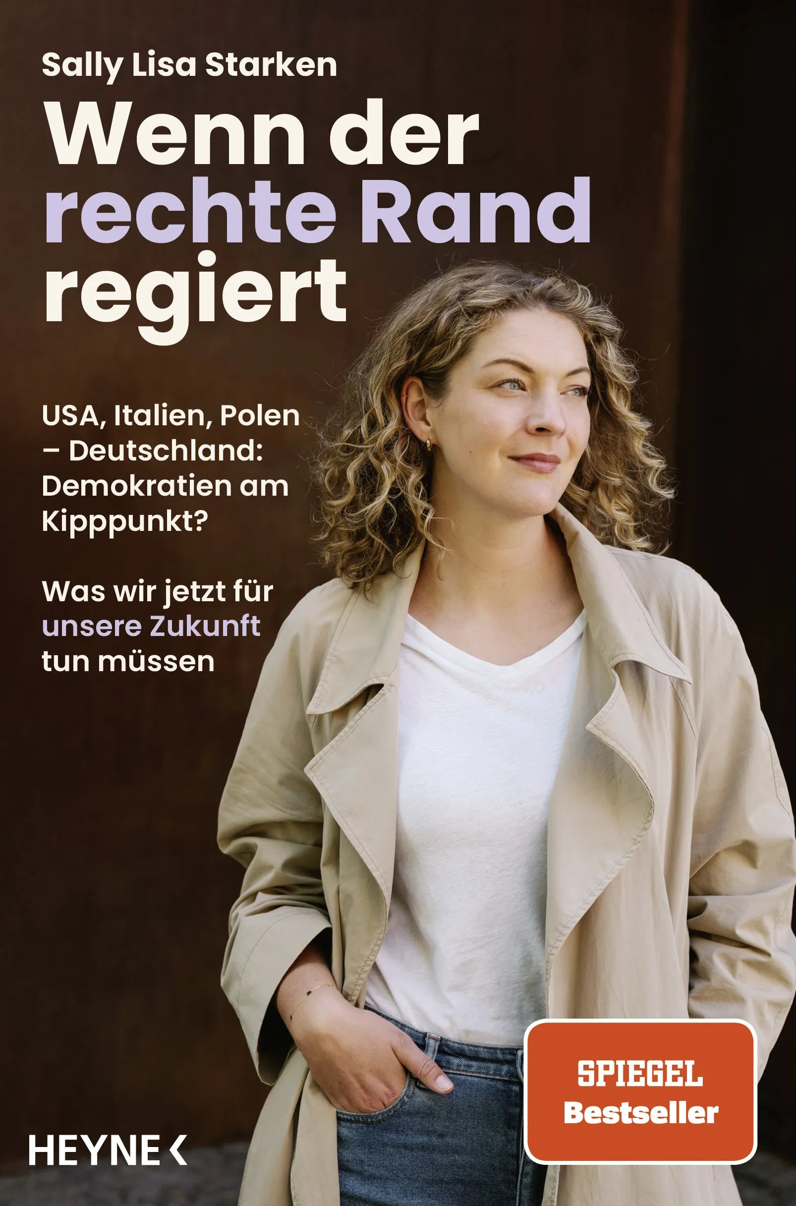 Cover: Wenn der rechte Rand regiert (E-Book) von Sally Lisa Starken