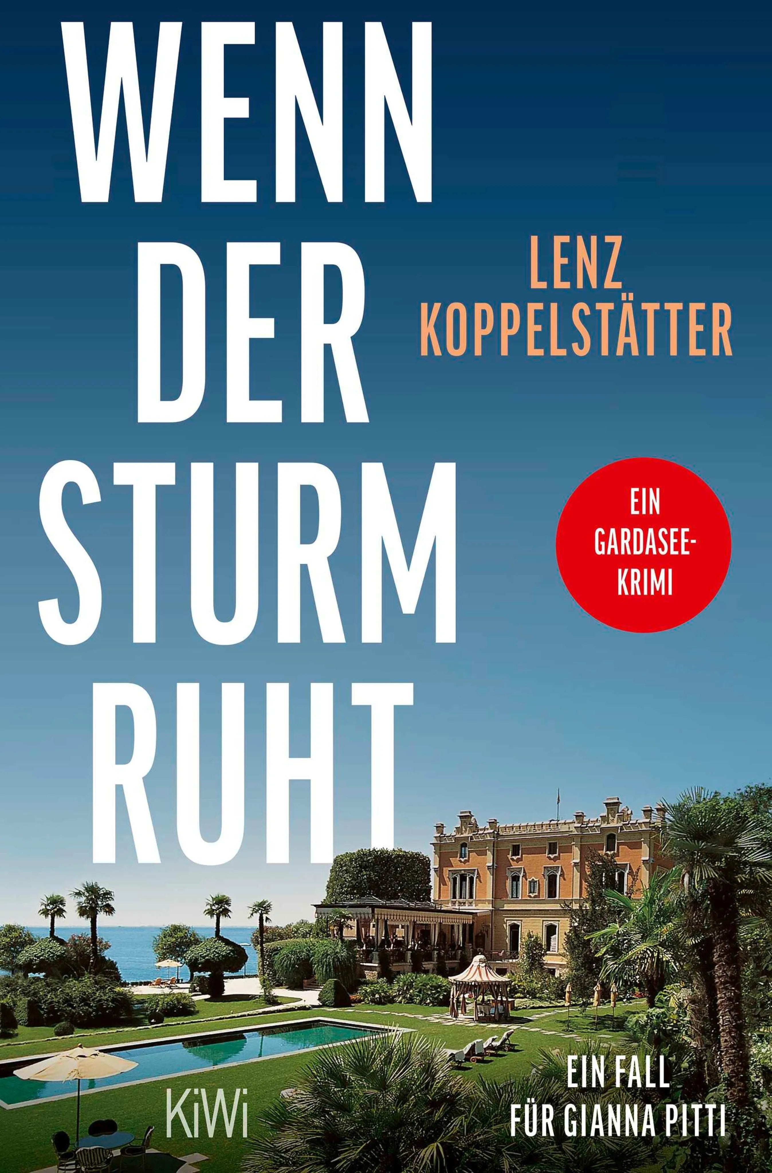 Cover: Wenn der Sturm ruht (E-Book) von Lenz Koppelstätter