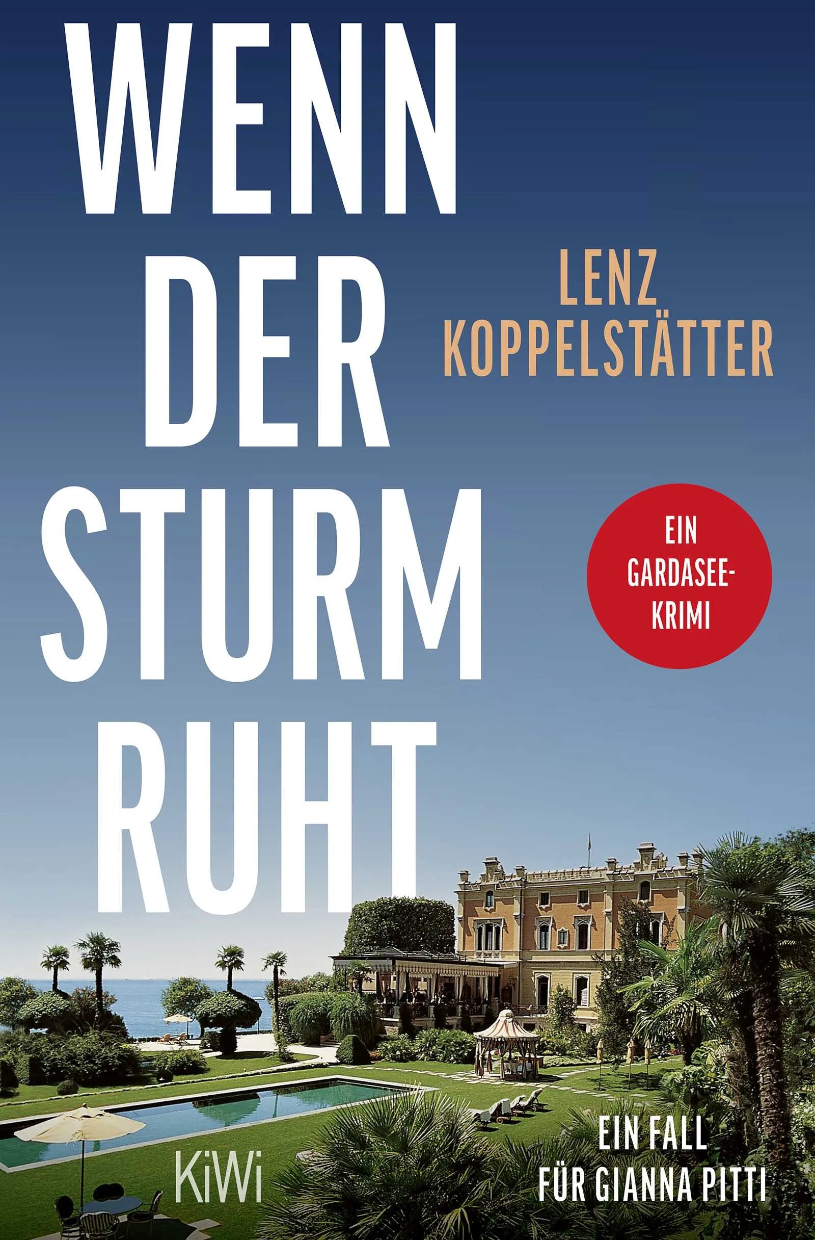 Buchcover von 'Wenn der Sturm ruht' - Taschenbuch von Lenz Koppelstätter