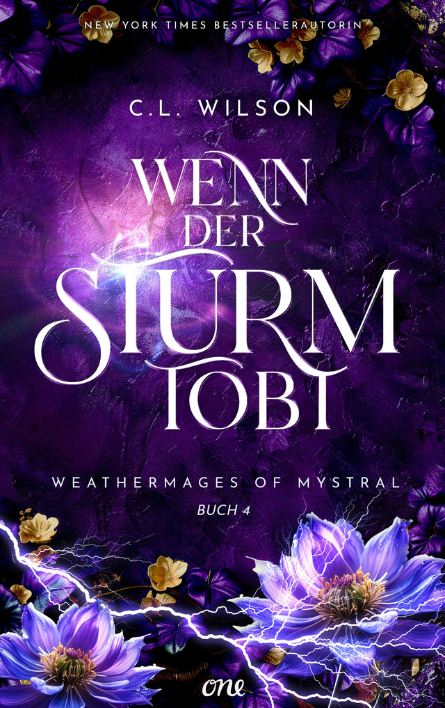 Cover: Wenn der Sturm tobt (E-Book) von C. L. Wilson