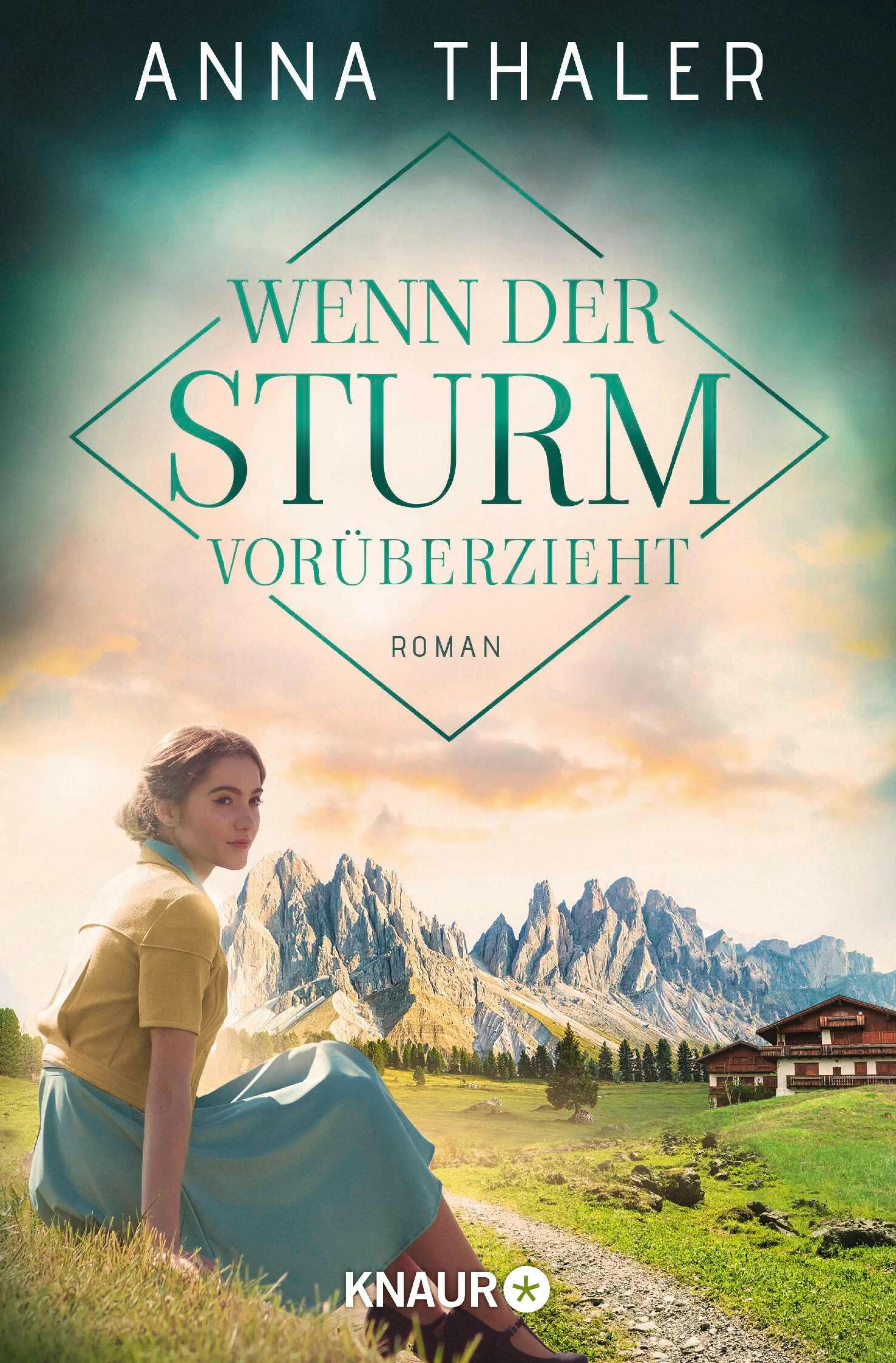 Cover: Wenn der Sturm vorüberzieht (E-Book) von Anna Thaler