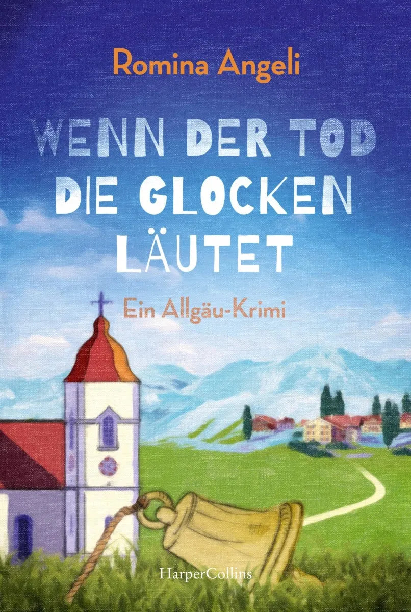 Cover: Wenn der Tod die Glocken läutet (E-Book) von Romina Angeli