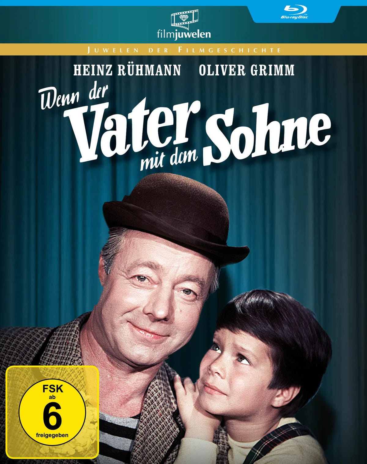 Wenn der Vater mit dem Sohne - Blu-ray Disc