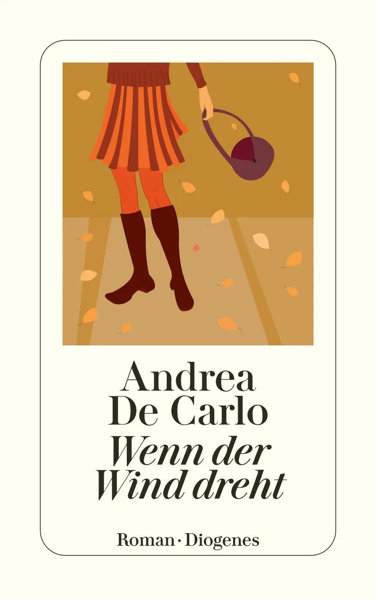 Buchcover von 'Wenn der Wind dreht' - Taschenbuch von Andrea De Carlo