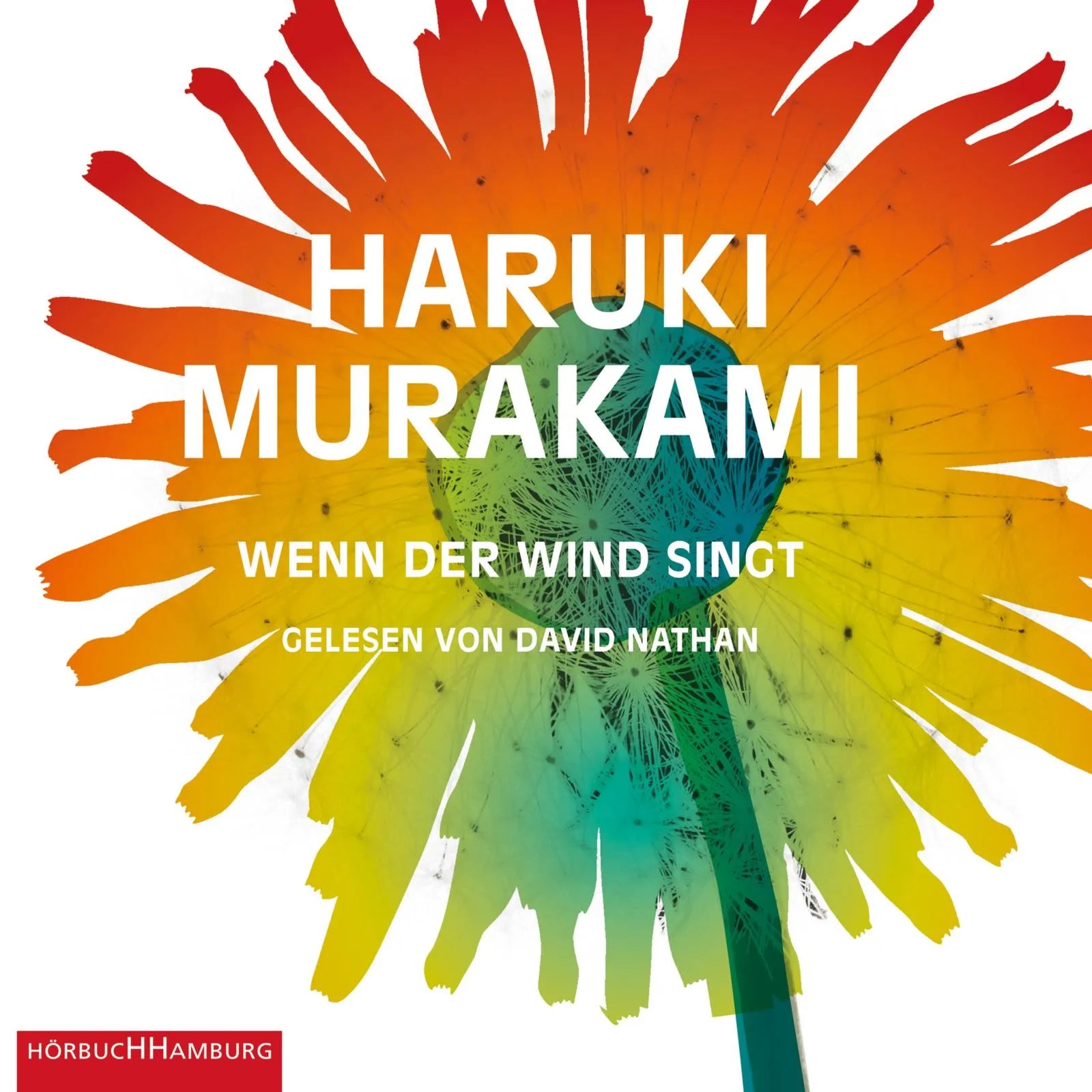 Buchcover von 'Wenn der Wind singt' - Hörbuch (CD) von Haruki Murakami