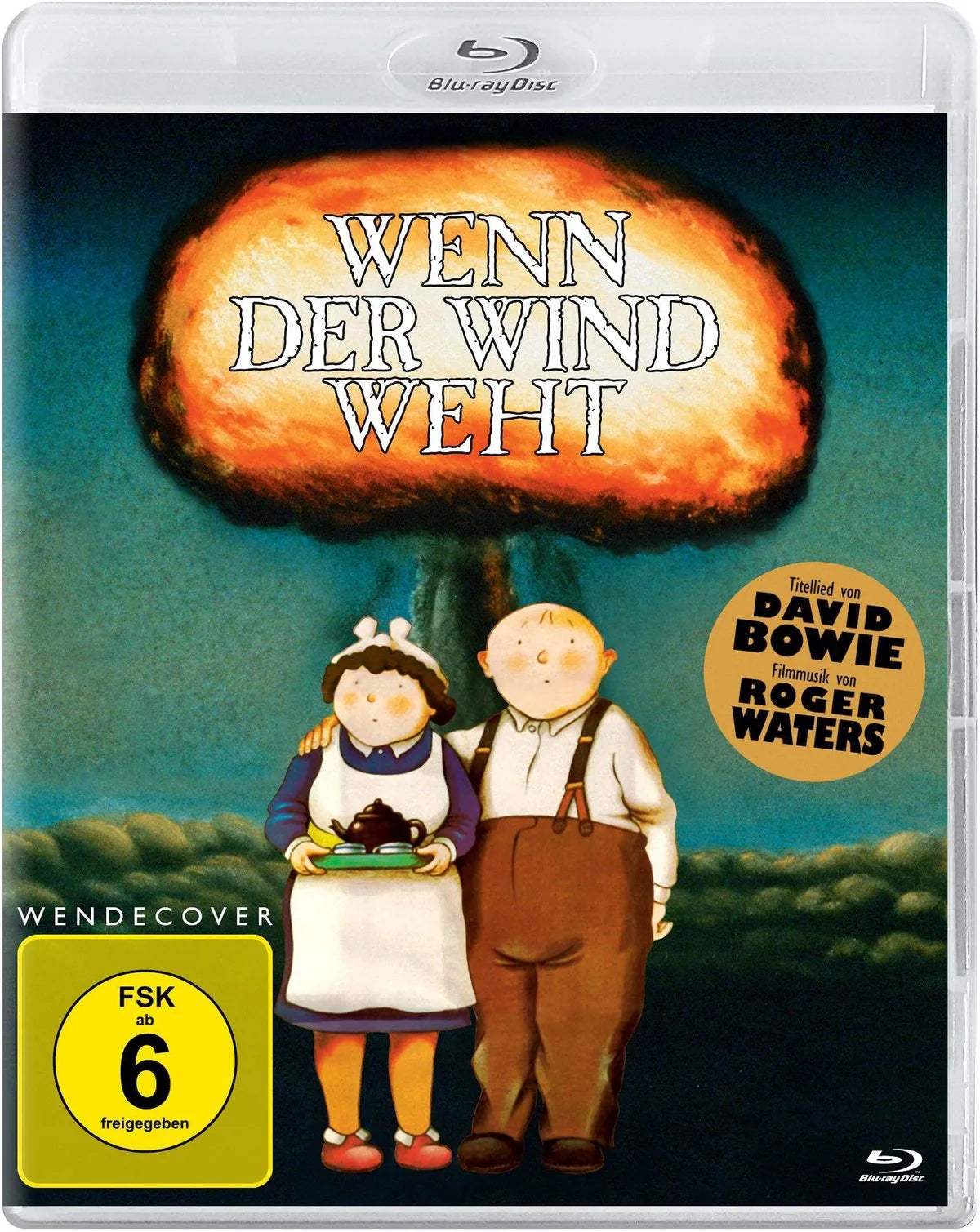 Wenn der Wind weht - Blu-ray Disc