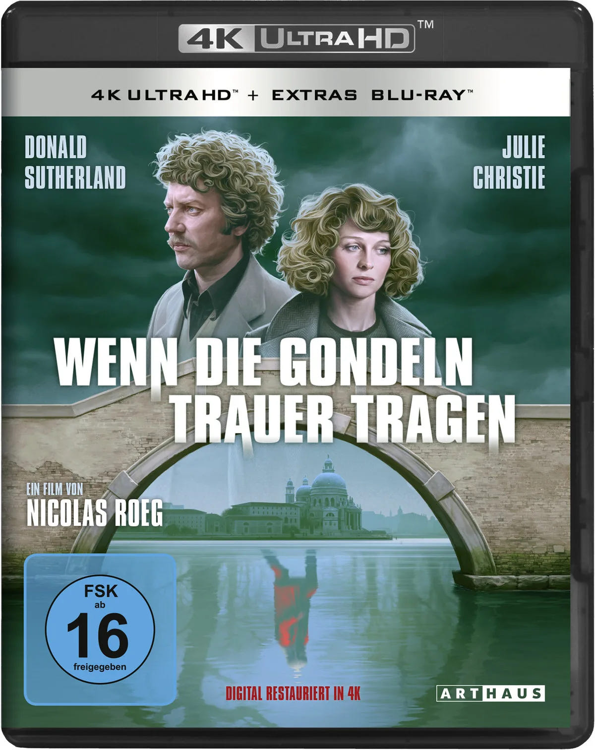 Wenn die Gondeln Trauer tragen - Blu-ray 4K Ultra HD