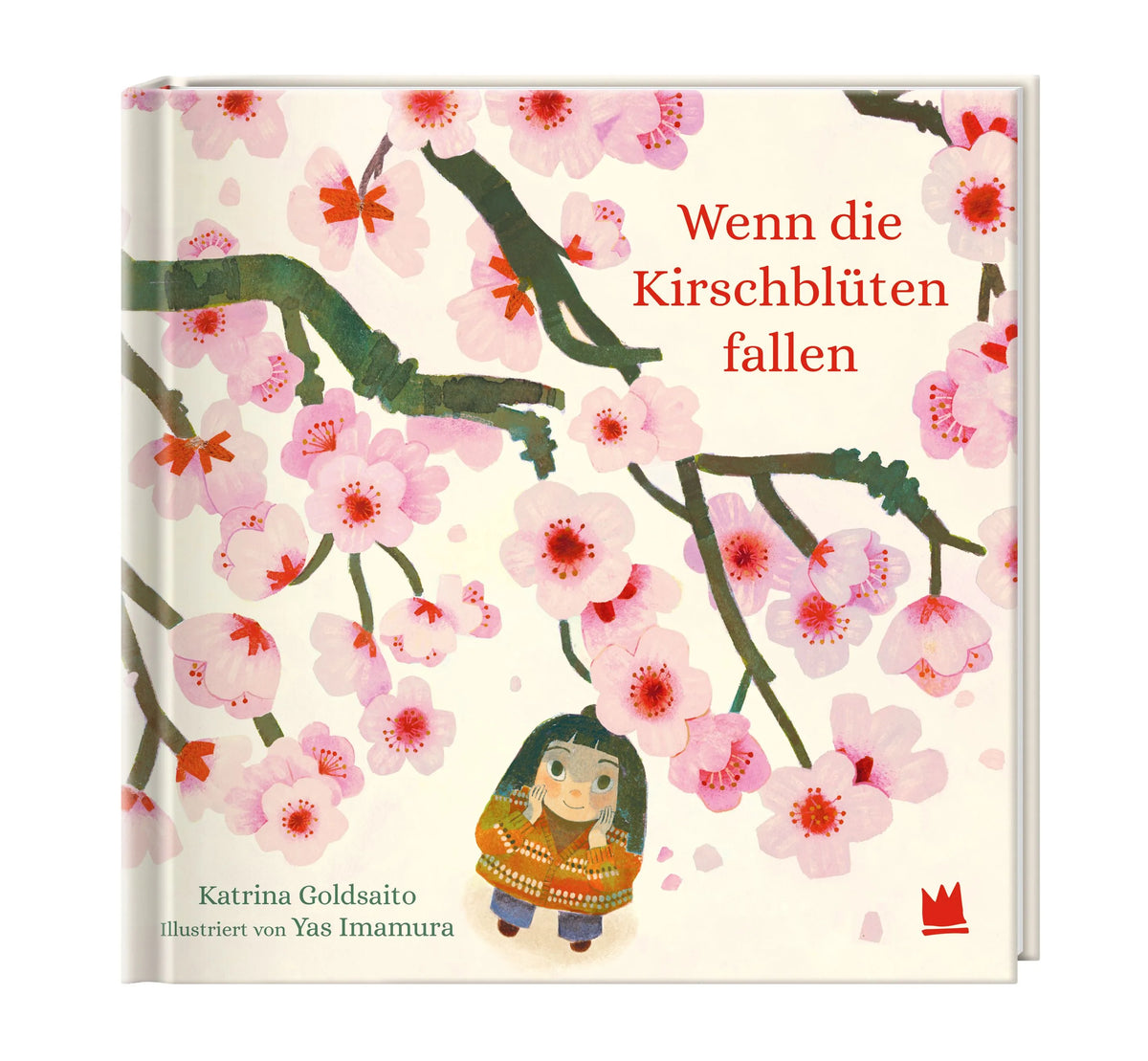 Detailansicht: Wenn die Kirschblüten fallen (Hardcover)