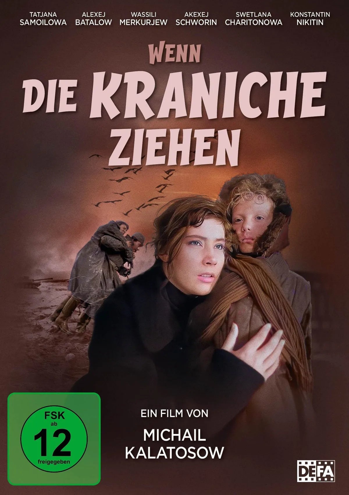 Wenn die Kraniche ziehen - DVD